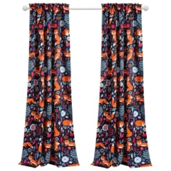Kids' Pixie Fox Curtain Panels - Lush Décor -Lush Decor Store GUEST d8df18e6 e0ca 41a8 b955 4bf5c9d5eb6a
