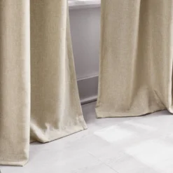 52"x84" Lush Decor Meena Slub 100% Blackout Window Curtain Panels Neutral Pair -Lush Decor Store GUEST d9493595 5150 480b 95b7 871faf528bdf