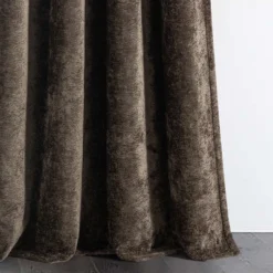 Lush Décor Aspen Luxury Velvet Chenille Window Curtain Panel Brown Single 52x84 10 Lush Décor Aspen Luxury Velvet Chenille Window Curtain Panel Brown Single 52x84 -Lush Decor Store GUEST da0067da a4ed 4d2e a1ff b84dc6cbdfcd