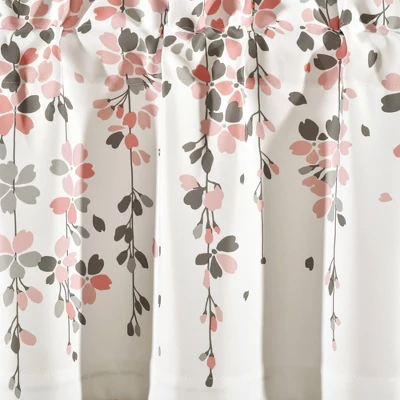 18"x52" Weeping Flower Valance - Lush Décor 4 18"x52" Weeping Flower Valance - Lush Décor - Image 2