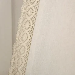 Lush Décor Rosalie Window Curtain Panels Ivory 54X45 Set -Lush Decor Store GUEST dac346be 347e 4284 93e0 6559223e87ad