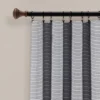 Set Of 2 Farmhouse Button Striped Yarn Dyed Woven Cotton Window Curtain Panels - Lush Décor 2 Set Of 2 Farmhouse Button Striped Yarn Dyed Woven Cotton Window Curtain Panels - Lush Décor -Lush Decor Store GUEST db7d1d9b 674a 4224 be4a b07291dc3af3