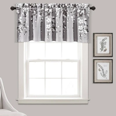 18"x52" Weeping Flower Valance - Lush Décor 12 18"x52" Weeping Flower Valance - Lush Décor - Image 10