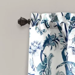 18"x52" Dolores Light Filtering Valance - Lush Décor