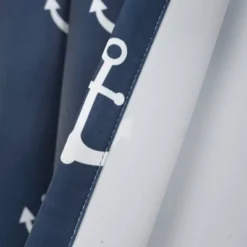 52"x63" Anchor Room Darkening Window Curtain Panels Navy - Lush Décor -Lush Decor Store GUEST dd1dbcc1 082f 417c 9399 266a9c3a2a68