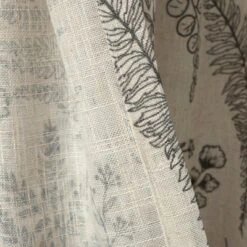 Lush Décor Botanical Dreams Window Panels Light Linen/Black Pair 42x84 -Lush Decor Store GUEST df05a682 90ff 4d5b afda 3c5fe3269fea