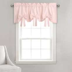 18"x52" Melody Bow Valance Blush - Lush Décor 9 18"x52" Melody Bow Valance Blush - Lush Décor -Lush Decor Store GUEST df3d4d53 5577 4744 8cd2 dc0bb6042fda