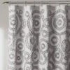 72"x84" Keila Shower Curtain Dark Gray - Lush Décor 1 72"x84" Keila Shower Curtain Dark Gray - Lush Décor -Lush Decor Store GUEST df638cee c38d 4b9f 9512 1ebdbacc9987 1