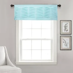 18"x52" Wave Texture Valance - Lush Décor -Lush Decor Store GUEST df9c0a52 66a7 40ba 9f50 6bb315933c2f