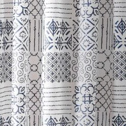 72x72 Monique Shower Curtain Blue – Lush Décor -Lush Decor Store GUEST e0320592 b4ed 420f 97cb 8d4c31b791bf