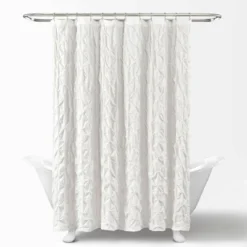 72"x72" Ravello Pintuck Single Shower Curtain - Lush Décor -Lush Decor Store GUEST e05ef1b2 7b16 40dd 8519 fe02d97b6fc9