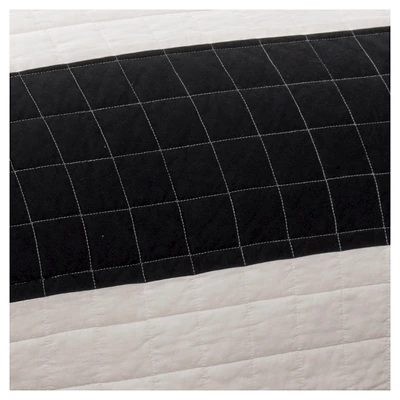 Stripe 3 Piece Quilt Set - Lush Décor 4 Stripe 3 Piece Quilt Set - Lush Décor - Image 2