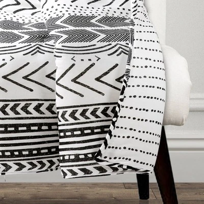 Hygge Geo Throw Blanket - Lush Décor 3 Hygge Geo Throw Blanket - Lush Décor