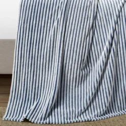 92"x120" Oversized Super Cozy Ultra Soft Ribbed Faux Fur Throw Blanket - Lush Décor -Lush Decor Store GUEST e3b03603 3d50 49d4 9a2b 328c00d2a32b