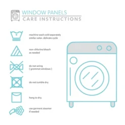 Lush Décor Hygge Geo Light Filtering Window Curtain Panels Taupe/White 52X84 Set -Lush Decor Store GUEST e65775c9 689f 4164 bbb2 1ae712ffd7ef 1