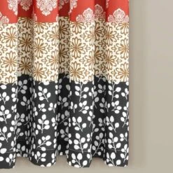 Set Of 2 Bohemian Striped Light Filtering Window Curtain Panels - Lush Décor -Lush Decor Store GUEST e6a50067 9bff 47e8 993d ec7e6ee12a87