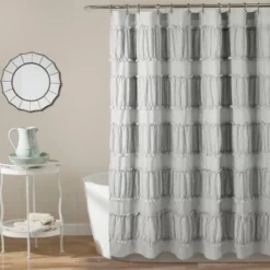Nova Ruffle Shower Curtain - Lush Décor 14 Nova Ruffle Shower Curtain - Lush Décor -Lush Decor Store GUEST e6ec2f8e 2272 4101 839c 02f5c76d8462