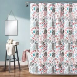 72"x72" Hygge Sloth Shower Curtain Single - Lush Décor -Lush Decor Store GUEST e797c044 61cf 40a6 bbd3 6fa2fe15b108