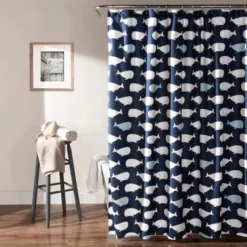 Whale Shower Curtain - Lush Décor -Lush Decor Store GUEST e84bebe5 e23d 4d9d 9368 f7f151e3c320