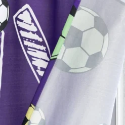 72"x72" Girls Soccer Kick Single Shower Curtain - Lush Décor -Lush Decor Store GUEST e84bf6c5 b372 441a b754 0ec98dde17c7