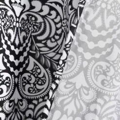 72"x72" Boho Medallion Shower Curtain Black - Lush Decor -Lush Decor Store GUEST e8ca9fc3 e312 4542 bc34 16f711d4e34a