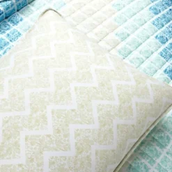 3pc Medallion Ombre Quilt & Sham Set - Lush Décor -Lush Decor Store GUEST e8cc5e89 f0d8 499b 81ff 827e18ab1850