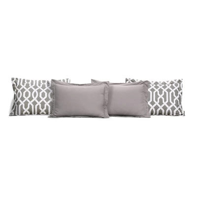 39"x75" 6pc Edward Trellis Daybed Cover Set - Lush Décor 5 39"x75" 6pc Edward Trellis Daybed Cover Set - Lush Décor - Image 3