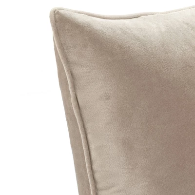 2pk Oversize Solid Soft Velvet Family-Friendly Pillow Covers - Lush Décor 6 2pk Oversize Solid Soft Velvet Family-Friendly Pillow Covers - Lush Décor - Image 4