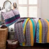 Lush Décor 3pc Boho Stripe Reversible Oversized Cotton Quilt Set -Lush Decor Store GUEST ece337ce eb70 41ad b779 2df6612e001b