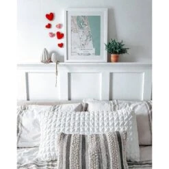 13"x20" Oversize Bria Striped Family-Friendly Lumbar Throw Pillow Cover - Lush Décor -Lush Decor Store GUEST ede770e1 84ad 4952 9744 6f5c0ee7a76d