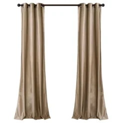 Set Of 2 Prima Velvet Light Filtering Window Curtain Panels - Lush Décor -Lush Decor Store GUEST ee5b007b fc5a 4ec9 89ae 10857213bd37