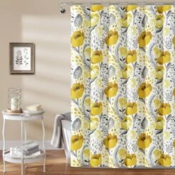 Poppy Garden Shower Curtain - Lush Décor 17 Poppy Garden Shower Curtain - Lush Décor -Lush Decor Store GUEST ef35108b 48f0 485a bb12 adae4350239c