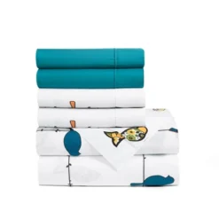 6pc Rowley Birds Patterned Sheet Set - Lush Décor -Lush Decor Store GUEST efd082e7 d3d1 4495 ba88 ce34d2cea2f3
