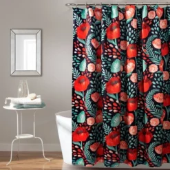 Poppy Garden Shower Curtain - Lush Décor 15 Poppy Garden Shower Curtain - Lush Décor -Lush Decor Store GUEST efe34b4b 006b 4c7c bddb d701f1a0a2b0