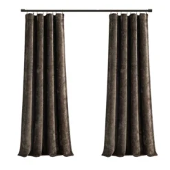 Lush Décor Aspen Luxury Velvet Chenille Window Curtain Panel Brown Single 52x84 12 Lush Décor Aspen Luxury Velvet Chenille Window Curtain Panel Brown Single 52x84 -Lush Decor Store GUEST f0ee8715 18c9 4c97 9fa6 2010d61bc37d
