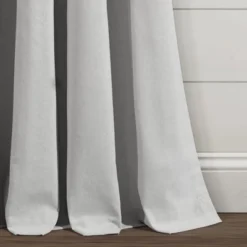 Lush Décor Boho Pom Pom Tassel Linen Window Curtain Panel Light Gray Single 52X95 -Lush Decor Store GUEST f148e6f6 c7b5 4201 b1a5 2e529330a7eb