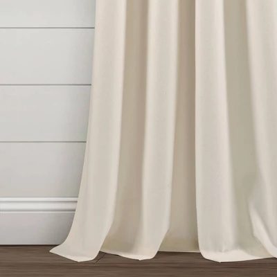 Set Of 2 Farmhouse Boho Striped Woven Tassel Yarn Dyed Cotton Window Curtain Panels - Lush Décor 5 Set Of 2 Farmhouse Boho Striped Woven Tassel Yarn Dyed Cotton Window Curtain Panels - Lush Décor - Image 3