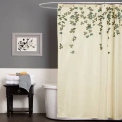 Flower Drops Shower Curtain - Lush Décor 12 Flower Drops Shower Curtain - Lush Décor -Lush Decor Store GUEST f17df3b0 8098 4d16 a493 e2f41cfe8888