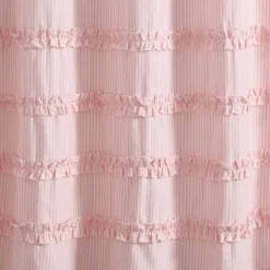 72"x72" Vintage Stripe Yarn Dyed Cotton Shower Curtain - Lush Décor -Lush Decor Store GUEST f1a6d1a1 b21e 46db b621 6b10bb81a969