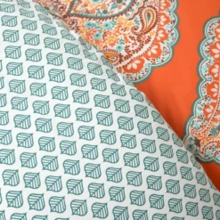 3pc Harley Cotton Duvet Cover Set Tangerine - Lush Décor 15 3pc Harley Cotton Duvet Cover Set Tangerine - Lush Décor -Lush Decor Store GUEST f25e6e9a 3122 4c3e b6e8 806d7b3848f3