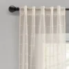 Lush Décor Farmhouse Textured Back Tab/Rod Pocket Sheer Window Curtain Panels Set -Lush Decor Store GUEST f2e38461 7248 450e bbc0 55a982f76390