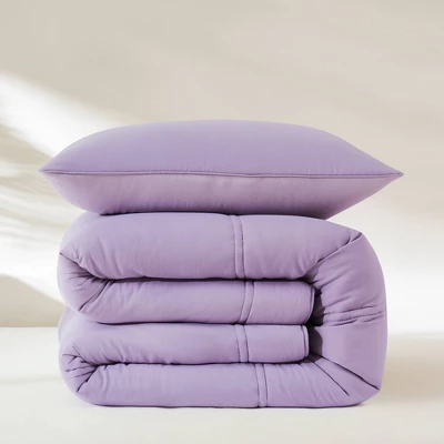 Lush Decor Twin/Twin XL Oslo Bed Blankets Lavender 2pc Set 5 Lush Decor Twin/Twin XL Oslo Bed Blankets Lavender 2pc Set - Image 3