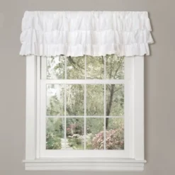 1pc 84"x18" Belle Window Valance - Lush Décor -Lush Decor Store GUEST f32684b4 9871 4413 ac19 ffea9f321da4