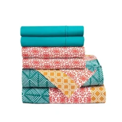 6pc Bohemian Stripe Patterned Sheet Set - Lush Décor 13 6pc Bohemian Stripe Patterned Sheet Set - Lush Décor -Lush Decor Store GUEST f3547ced bb94 404b 9279 aa285133301c