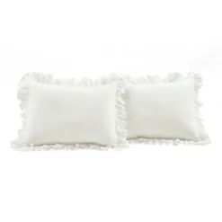 Lush Decor 3pc California King Reyna 100% Cotton Duvet Cover Set White -Lush Decor Store GUEST f4655ef2 f8d0 4f96 b6d1 b3d4702031b1 1