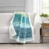 50"x60" Bohemian Striped Faux Shearling Throw Blanket - Lush Décor -Lush Decor Store GUEST f5041295 0769 4001 8cc8 7533905a70ba