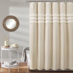 Ciel Tassel Shower Curtain - Lush Décor -Lush Decor Store GUEST f56b9ca0 d4b5 441b b1d5 03955f9aba0b