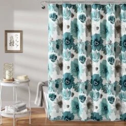 Leah Shower Curtain - Lush Décor -Lush Decor Store GUEST f6d758ed 5dcb 4f01 abb8 faa99b57c525