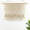 40"x30" Boho Macrame Tassel Cotton Window Valance Tan - Lush Décor -Lush Decor Store GUEST f6f6367d 3d0b 492b afd5 1465322fe435