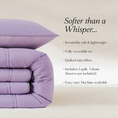 Lush Decor Twin/Twin XL Oslo Bed Blankets Lavender 2pc Set 10 Lush Decor Twin/Twin XL Oslo Bed Blankets Lavender 2pc Set - Image 8